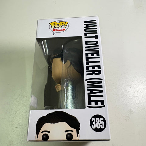Vault Dweller Male - Fallout Funko Pop 385 Vinyl Figure (11.4 Cm L × 8.9 Cm W × 15.9 Cm H)