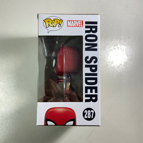 Spider-Man (Iron Spider) - Marvel Funko Pop 287