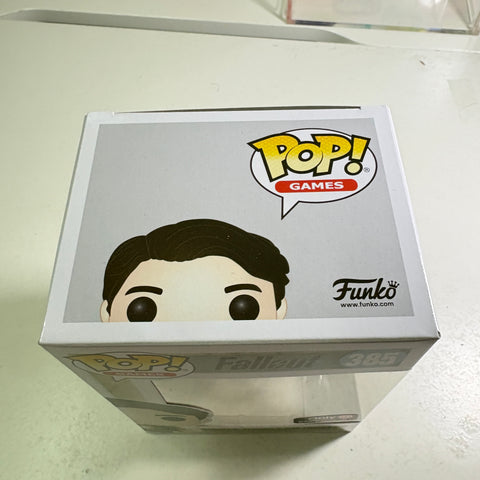 Vault Dweller Male - Fallout Funko Pop 385 Vinyl Figure (11.4 Cm L × 8.9 Cm W × 15.9 Cm H)