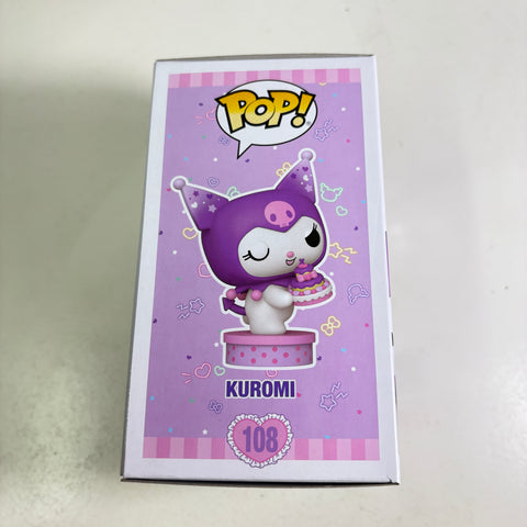 Kuromi - Sanrio Funko Pop 108 Vinyl Figure Exclusive