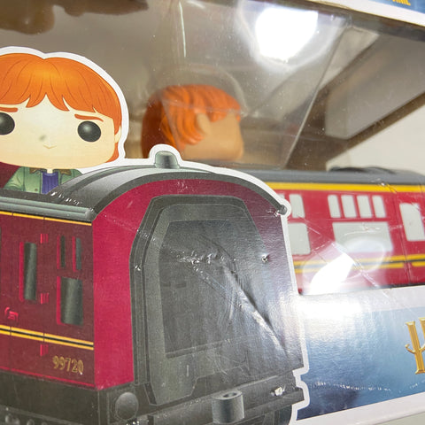Harry Potter - Ron Weasley w/ Hogwarts Express Funko Pop 21