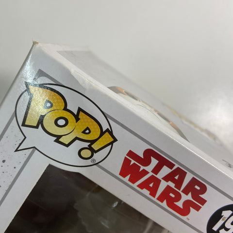 Star Wars -  Porg Flocked Funko Pop 198 Hot Topic Exclusive