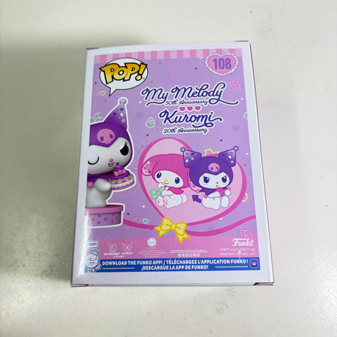 Kuromi - Sanrio Funko Pop 108 Vinyl Figure Exclusive