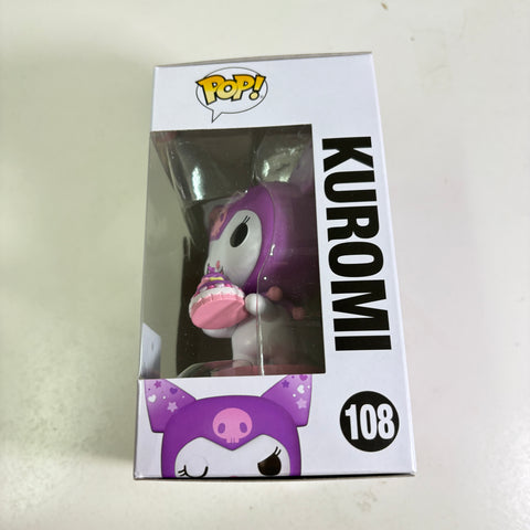 Kuromi - Sanrio Funko Pop 108 Vinyl Figure Exclusive