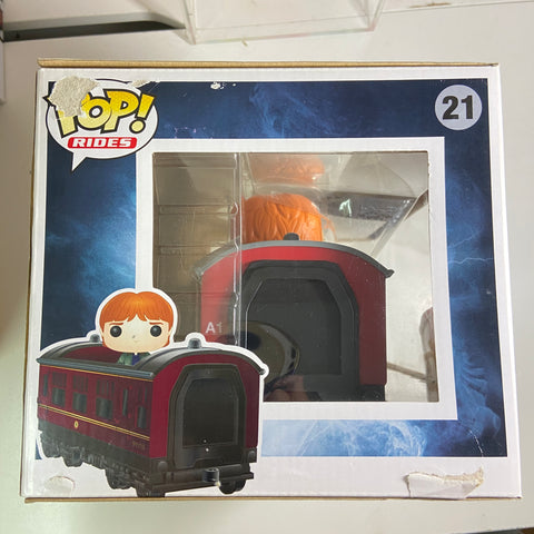 Harry Potter - Ron Weasley w/ Hogwarts Express Funko Pop 21
