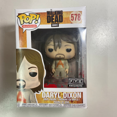 The Walking Dead - Daryl Dixon (BOX DISCOLORATION) Funko Pop 578 FYE Exclusive
