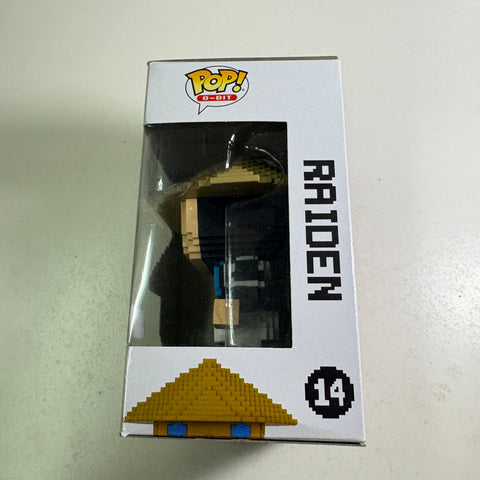 Raiden 8_Bit - Mortal Kombat Funko Pop 14 Vinyl Figure (11.4 Cm L × 8.9 Cm W × 15.9 Cm H)