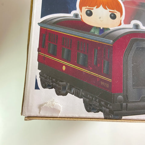 Harry Potter - Ron Weasley w/ Hogwarts Express Funko Pop 21