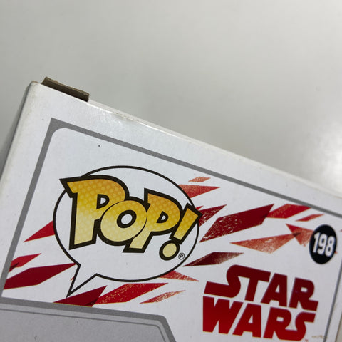 Star Wars -  Porg Flocked Funko Pop 198 Hot Topic Exclusive