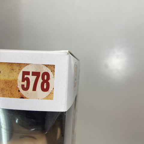 The Walking Dead - Daryl Dixon (BOX DISCOLORATION) Funko Pop 578 FYE Exclusive