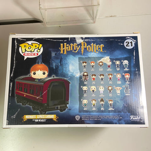 Harry Potter - Ron Weasley w/ Hogwarts Express Funko Pop 21