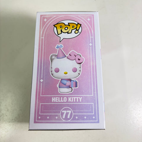 Hello Kitty - Sanrio Funko Pop 77 Vinyl Figure Exclusive GLITTER