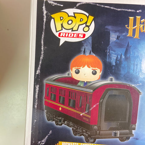 Harry Potter - Ron Weasley w/ Hogwarts Express Funko Pop 21
