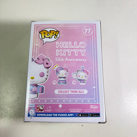 Hello Kitty - Sanrio Funko Pop 77 Vinyl Figure Exclusive GLITTER
