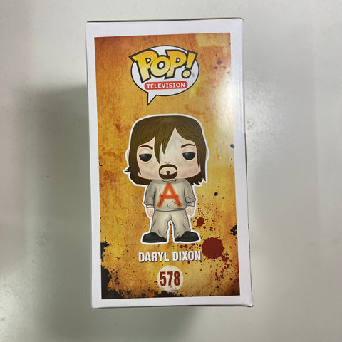 The Walking Dead - Daryl Dixon (BOX DISCOLORATION) Funko Pop 578 FYE Exclusive