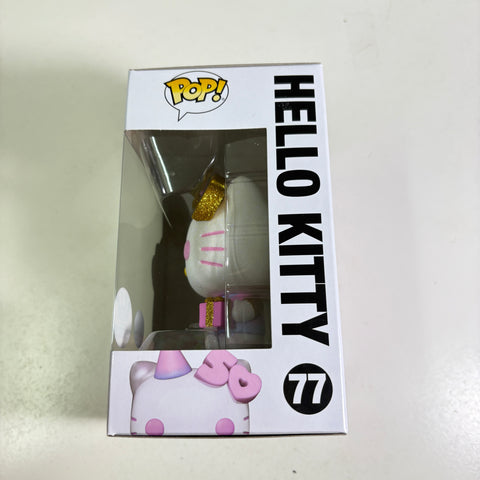 Hello Kitty - Sanrio Funko Pop 77 Vinyl Figure Exclusive GLITTER