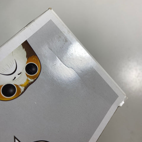 Star Wars -  Porg Flocked Funko Pop 198 Hot Topic Exclusive