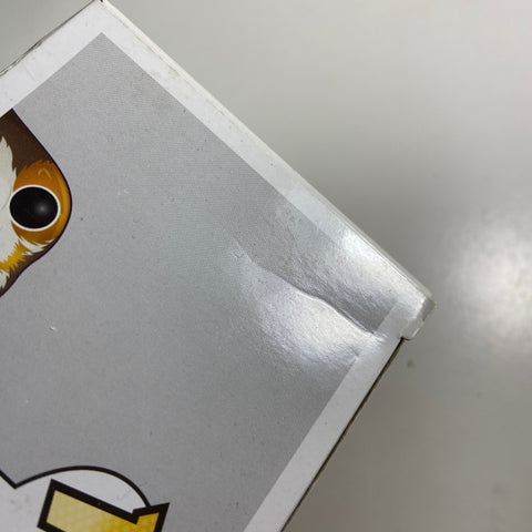 Star Wars -  Porg Flocked Funko Pop 198 Hot Topic Exclusive