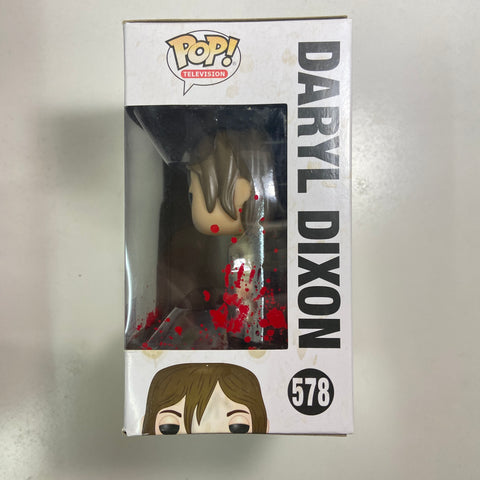 The Walking Dead - Daryl Dixon (BOX DISCOLORATION) Funko Pop 578 FYE Exclusive