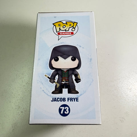 BOX FLAWS VIEW PHOTOS Jacob Frye - Assassin's Creed Funko Pop 73 Vinyl Figure (11.4 Cm L × 8.9 Cm W × 15.9 Cm H)