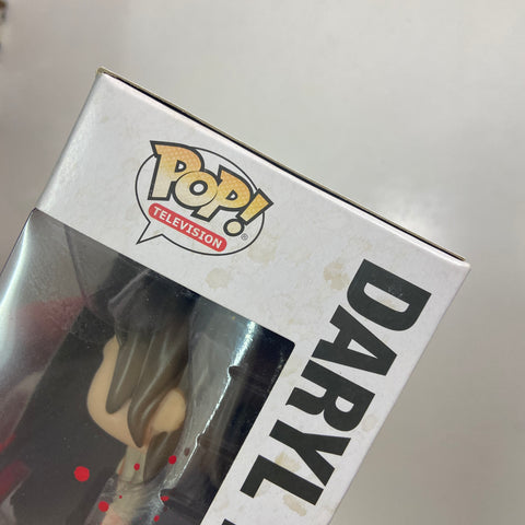 The Walking Dead - Daryl Dixon (BOX DISCOLORATION) Funko Pop 578 FYE Exclusive
