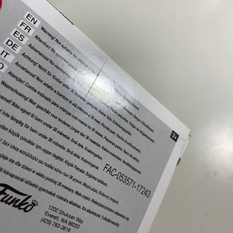 Star Wars -  Porg Flocked Funko Pop 198 Hot Topic Exclusive