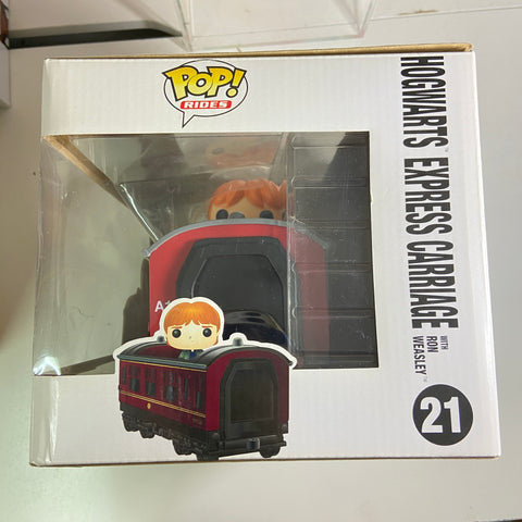 Harry Potter - Ron Weasley w/ Hogwarts Express Funko Pop 21
