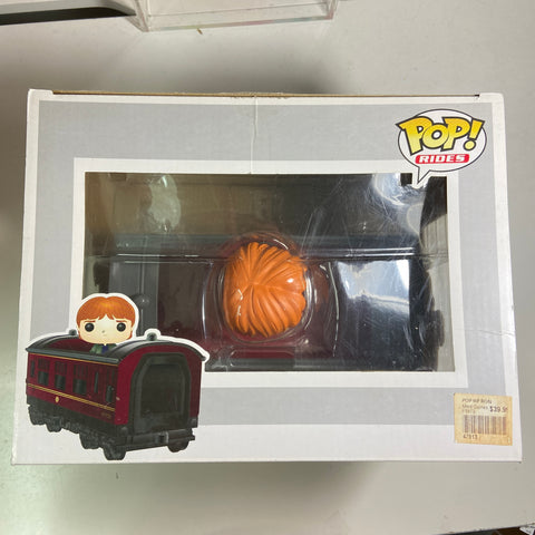 Harry Potter - Ron Weasley w/ Hogwarts Express Funko Pop 21