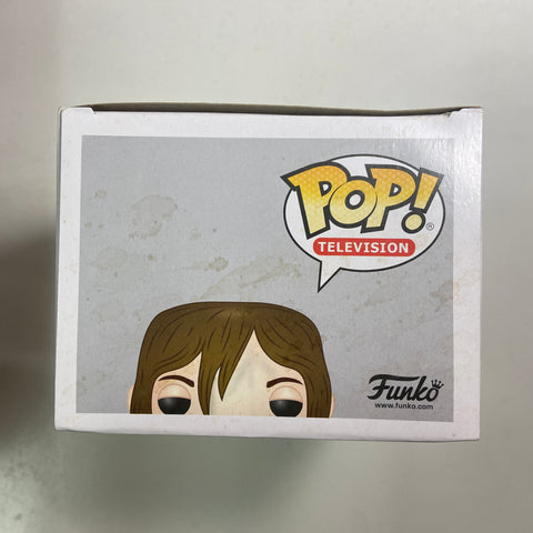 The Walking Dead - Daryl Dixon (BOX DISCOLORATION) Funko Pop 578 FYE Exclusive