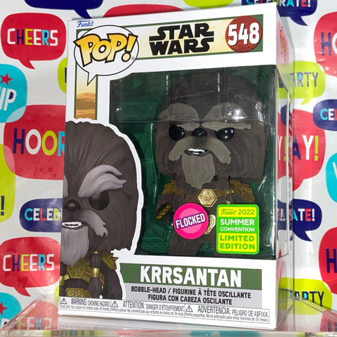 Star Wars -  Krrsantan Funko Pop 548 Summer Convention 2022