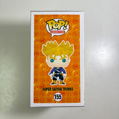 Dragon Ball Z - Trunks (Super Saiyan) Funko Pop 155 New York Comic Con
