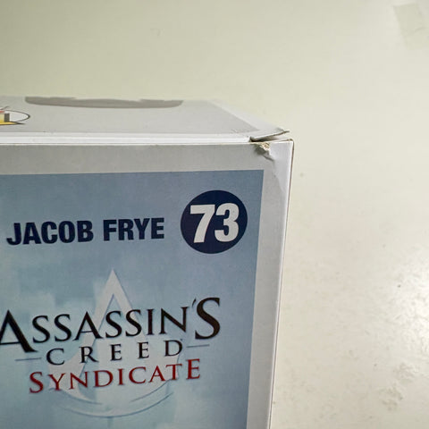BOX FLAWS VIEW PHOTOS Jacob Frye - Assassin's Creed Funko Pop 73 Vinyl Figure (11.4 Cm L × 8.9 Cm W × 15.9 Cm H)