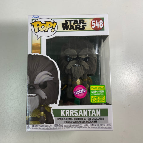 Star Wars -  Krrsantan Funko Pop 548 Summer Convention 2022