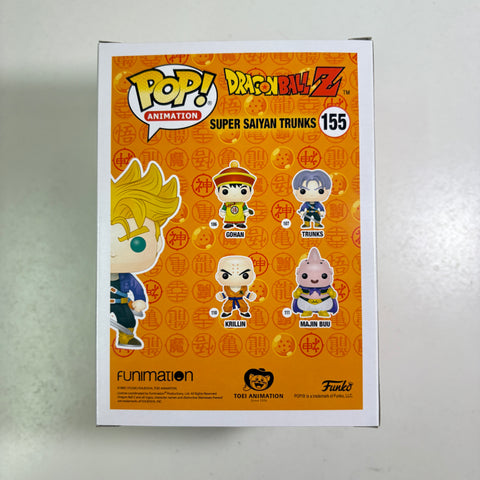 Dragon Ball Z - Trunks (Super Saiyan) Funko Pop 155 New York Comic Con