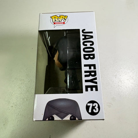 BOX FLAWS VIEW PHOTOS Jacob Frye - Assassin's Creed Funko Pop 73 Vinyl Figure (11.4 Cm L × 8.9 Cm W × 15.9 Cm H)