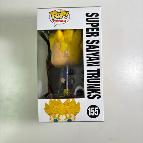 Dragon Ball Z - Trunks (Super Saiyan) Funko Pop 155 New York Comic Con