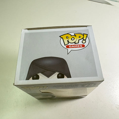 BOX FLAWS VIEW PHOTOS Jacob Frye - Assassin's Creed Funko Pop 73 Vinyl Figure (11.4 Cm L × 8.9 Cm W × 15.9 Cm H)