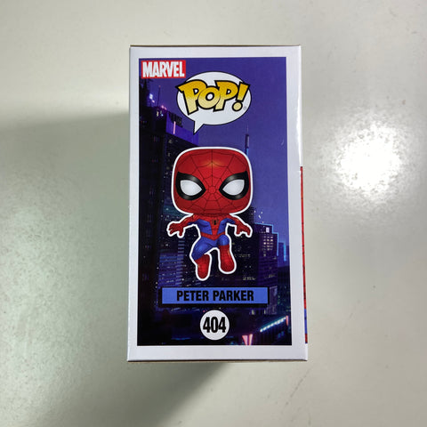 Spider-Man (Into The Spider Verse) - Marvel Funko Pop 404