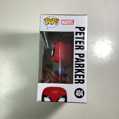 Spider-Man (Into The Spider Verse) - Marvel Funko Pop 404