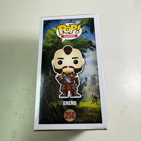Erend - Horizon Zero Dawn Funko Pop 258 Vinyl Figure (11.4 Cm L × 8.9 Cm W × 15.9 Cm H)