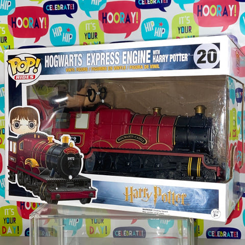 Harry Potter w/ Hogwarts Express Funko Pop 20