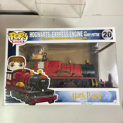 Harry Potter w/ Hogwarts Express Funko Pop 20