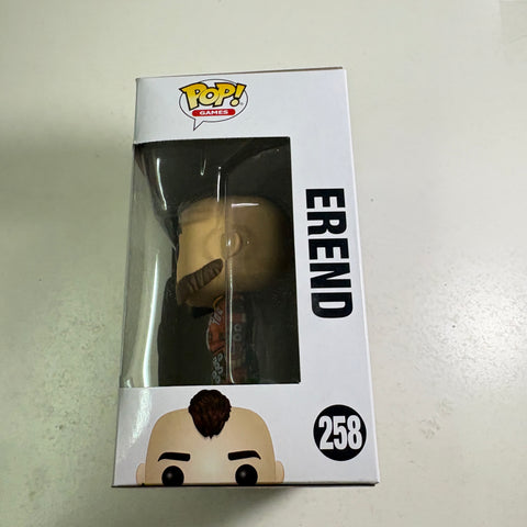 Erend - Horizon Zero Dawn Funko Pop 258 Vinyl Figure (11.4 Cm L × 8.9 Cm W × 15.9 Cm H)