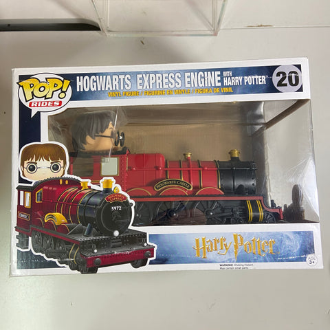Harry Potter w/ Hogwarts Express Funko Pop 20