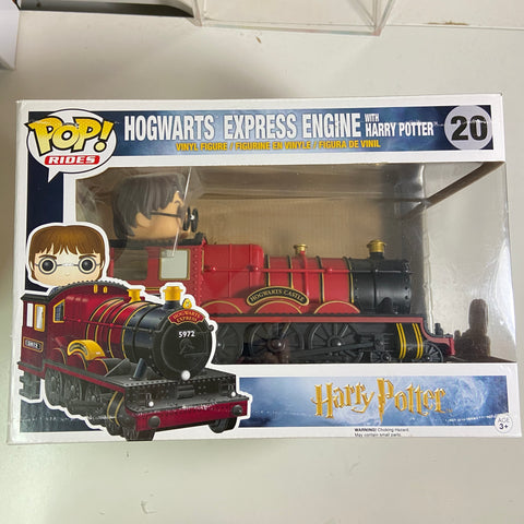 Harry Potter w/ Hogwarts Express Funko Pop 20