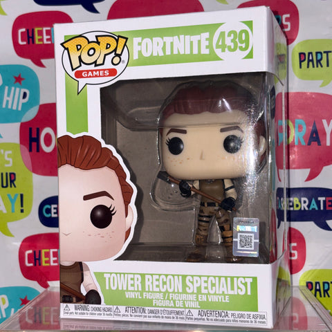Tower Recon Specialist - Fortnite Funko Pop 439 Vinyl Figure (11.4 Cm L × 8.9 Cm W × 15.9 Cm H)