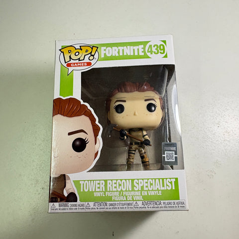 Tower Recon Specialist - Fortnite Funko Pop 439 Vinyl Figure (11.4 Cm L × 8.9 Cm W × 15.9 Cm H)