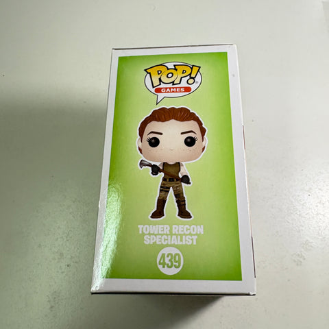 Tower Recon Specialist - Fortnite Funko Pop 439 Vinyl Figure (11.4 Cm L × 8.9 Cm W × 15.9 Cm H)