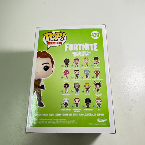 Tower Recon Specialist - Fortnite Funko Pop 439 Vinyl Figure (11.4 Cm L × 8.9 Cm W × 15.9 Cm H)