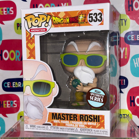 Dragon Ball Z -Master Roshi Funko Pop 533 Specialty Series Exclusive